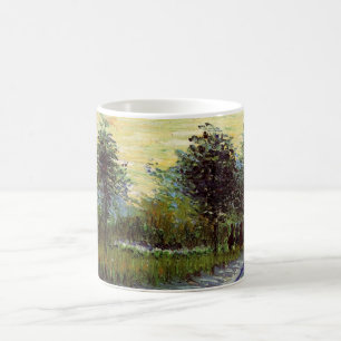 Lane in Voyer d'Argenson Park by Vincent van Gogh Coffee Mug