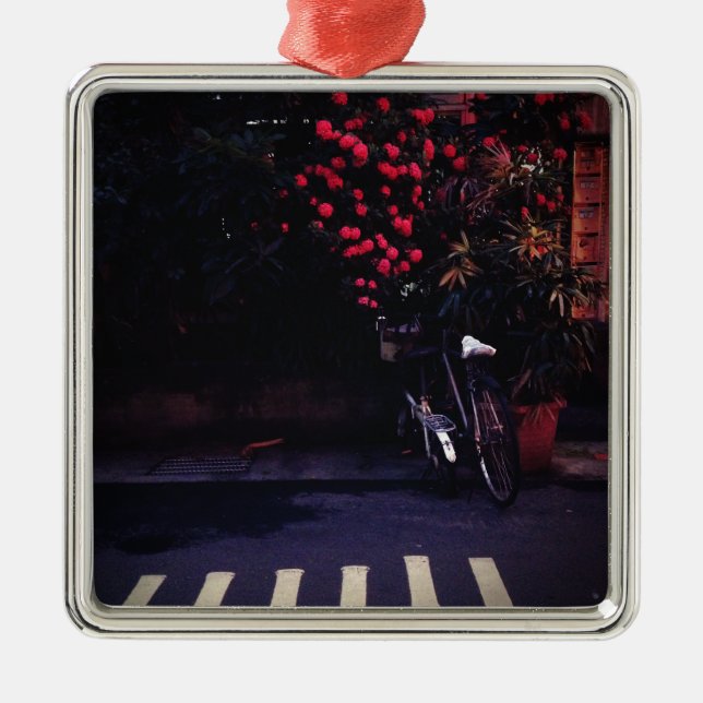 lane metal tree decoration (Front)