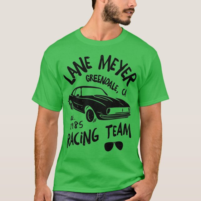 Lane Meyer Racing Team T-Shirt (Front)
