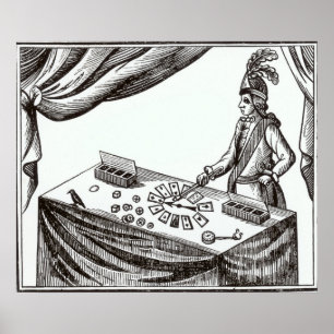 Lane, the Conjurer Poster