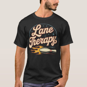 Lane Therapy Bowling Team Tee