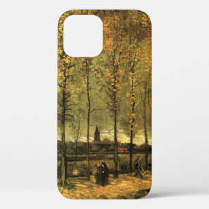 Lane with Poplars by Vincent van Gogh iPhone 12 Case