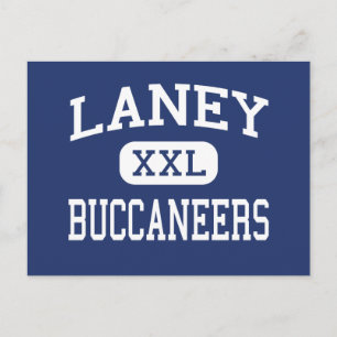 Laney - Buccaneers - High - Wilmington Postcard