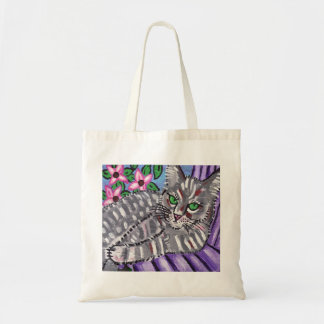 Laney Bug Kitty Tote Bag