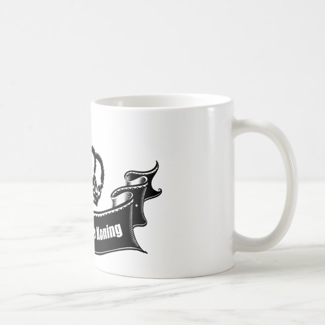 Lang leve de Koning Coffee Mug (Right)
