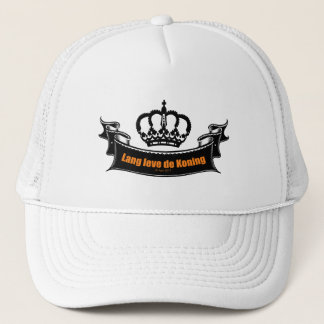 Lang leve de Koning Trucker Hat
