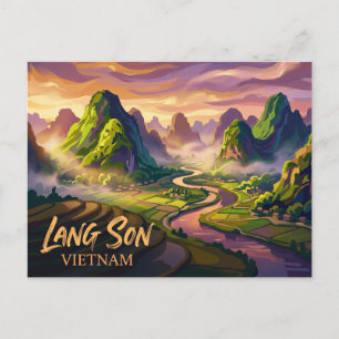 Lang Son Vietnam Postcard