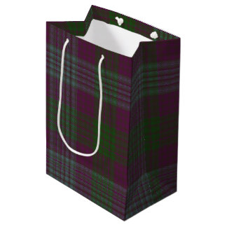 Lang Tartan Medium Gift Bag