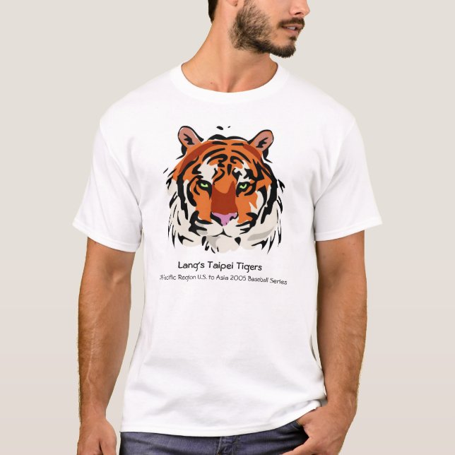 lang tiger T-Shirt (Front)