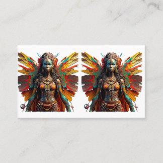 Langa Vuma Fairy Tank Top Business Card