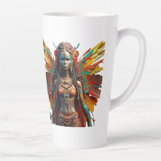 Langa Vuma Fairy Tank Top Latte Mug