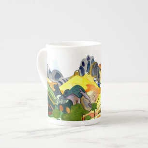 Langdale Pikes. Bone China Mug
