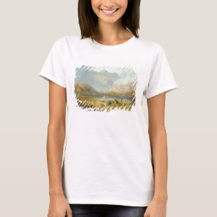 Langdale Pikes, from 'The English Lake District', T-Shirt