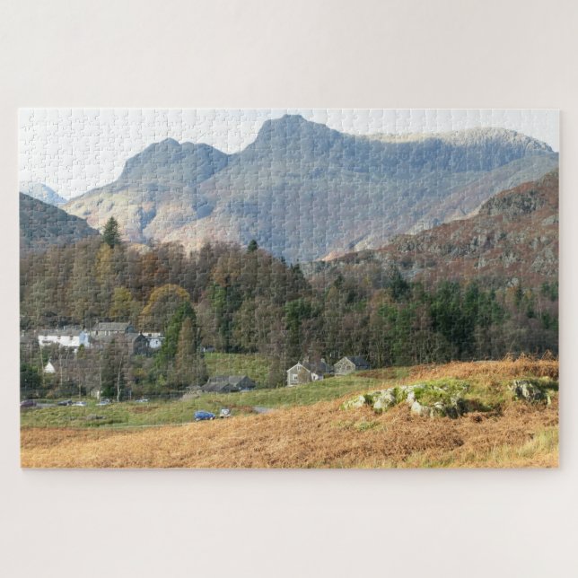 Langdale Pikes Jigsaw Puzzle (Horizontal)