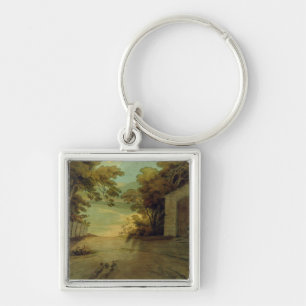 Langdale Pikes Key Ring