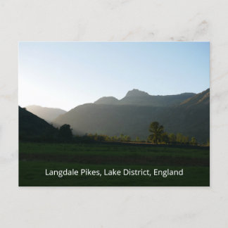 Langdale Pikes Postcard