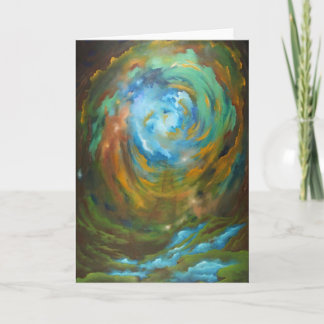 L'Ange du passage Card