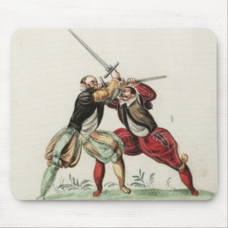 Langenschwert Mouspad Mouse Pad