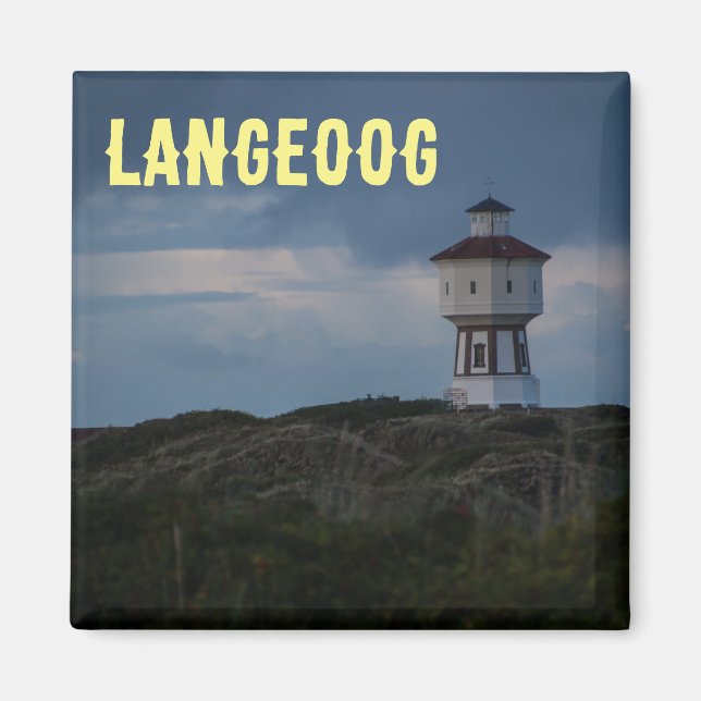 Langeoog Magnet (Front)