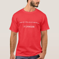 Langer T-Shirt