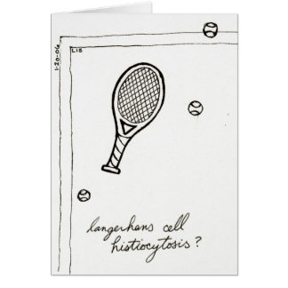 Langerhans Cell Histiocytosis card