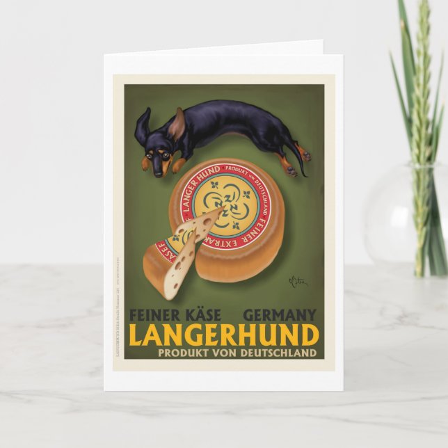 Langerhund Card (Front)