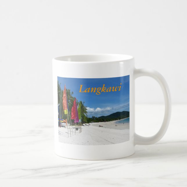 Langkawi Beaches Coffee Mug (Right)