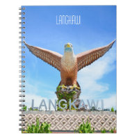 Langkawi Eagle Landmark Malaysia Travel Photograph