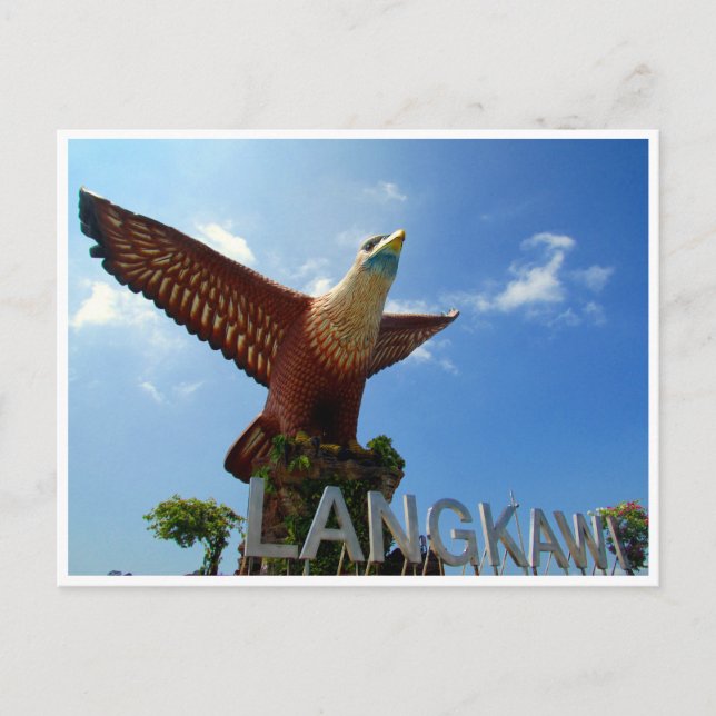 langkawi eagle square postcard (Front)