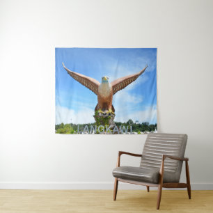 Langkawi Malaysia Travel Photography Souvenir Tapestry