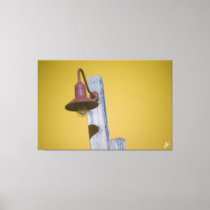 Langley Light Post Series #3 Canvas Print