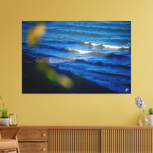Langley waterfront #3 canvas print