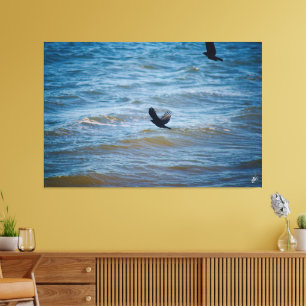 Langley waterfront #4 canvas print