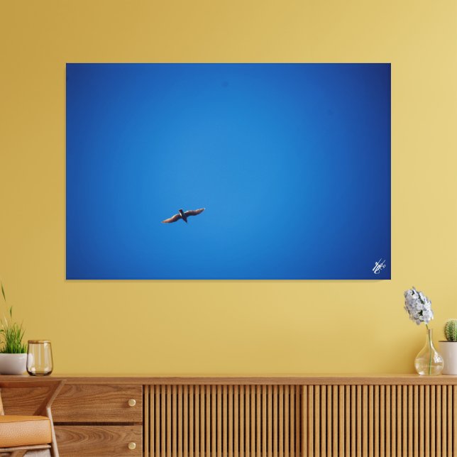 Langley waterfront #7 canvas print (Insitu(LivingRoom))