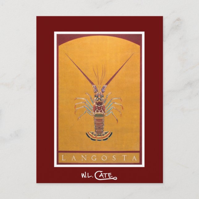 Langosta Postcards (Front)