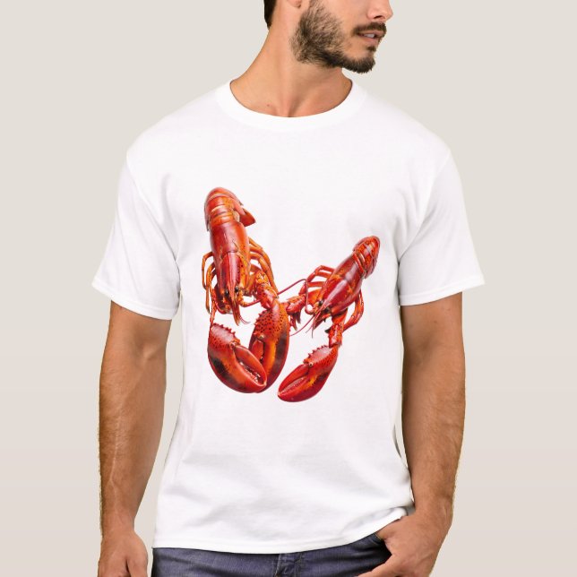 Langostas enamoradas T-Shirt (Front)