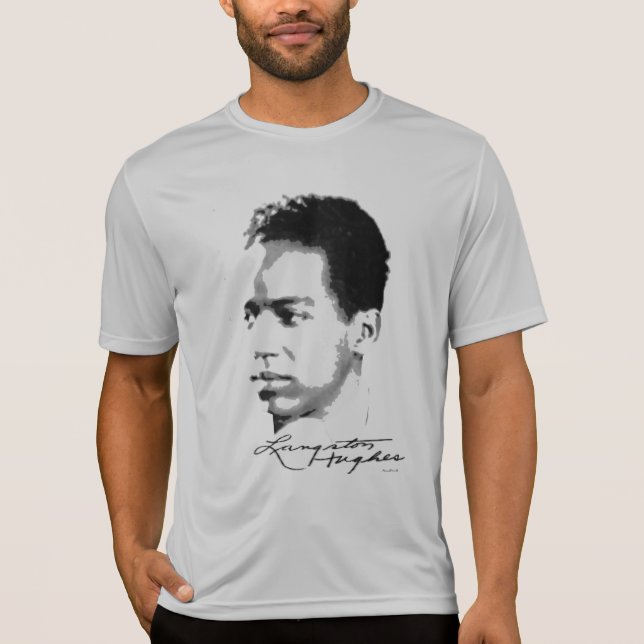 Langston Hughes T-Shirt (Front)
