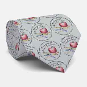 Language Arts Teacher tie