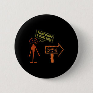 Language Asl American Hand Talking Awareness Teach 6 Cm Round Badge