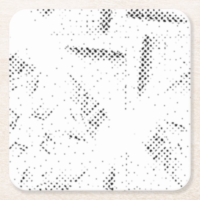 Language, Concord Paper Coaster (Front)