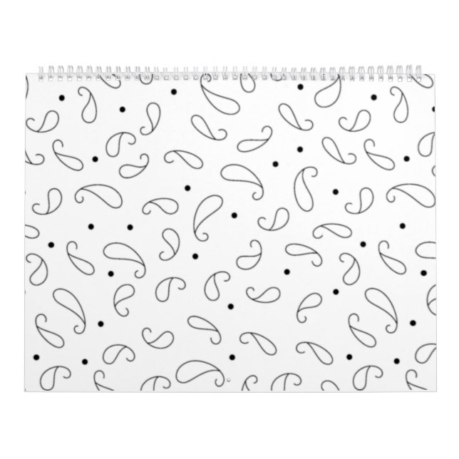 Language, Dark Grey Calendar (Cover)