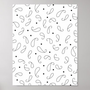 Language, Dark Grey Poster