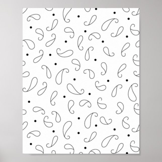 Language, Dark Grey Poster (Front)