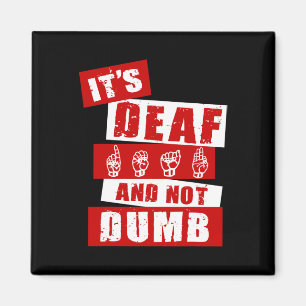 Language Deaf Awareness Hand Talk Asl Lenguaje De Magnet