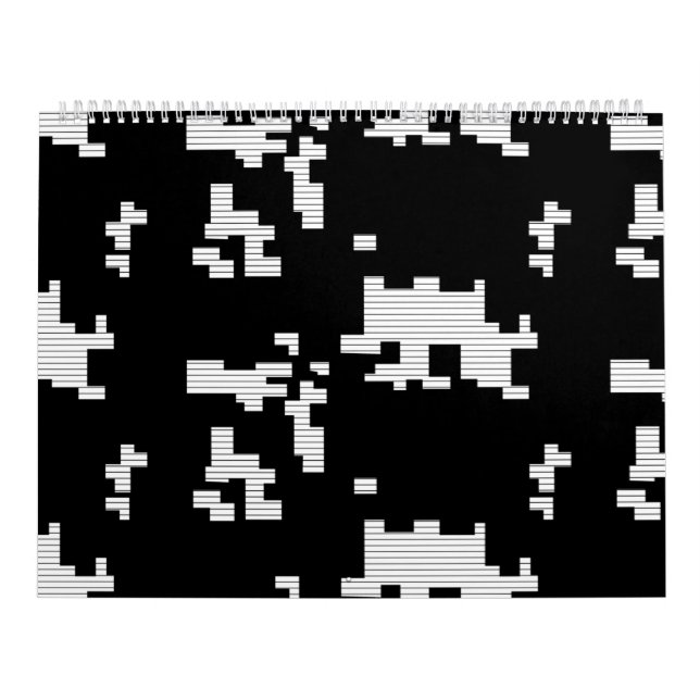 Language, Desert Storm Calendar (Cover)