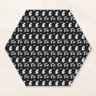 Language, Desert Storm Paper Coaster