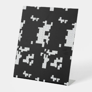 Language, Desert Storm Pedestal Sign