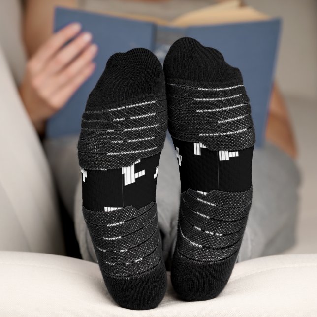 Language, Desert Storm Socks (Bottom)