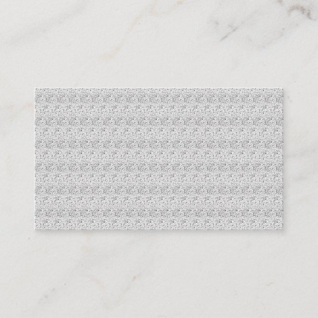 language Design Eleven Appointment Card (Front)