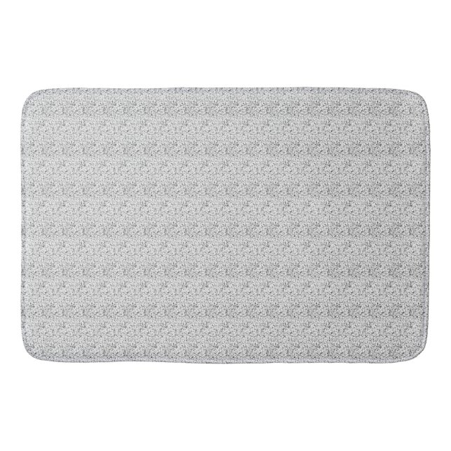 language Design Eleven Bath Mat (Front)